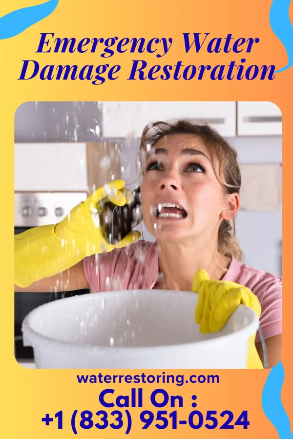 Emergency Water Damage Restoration in Dearing, KS